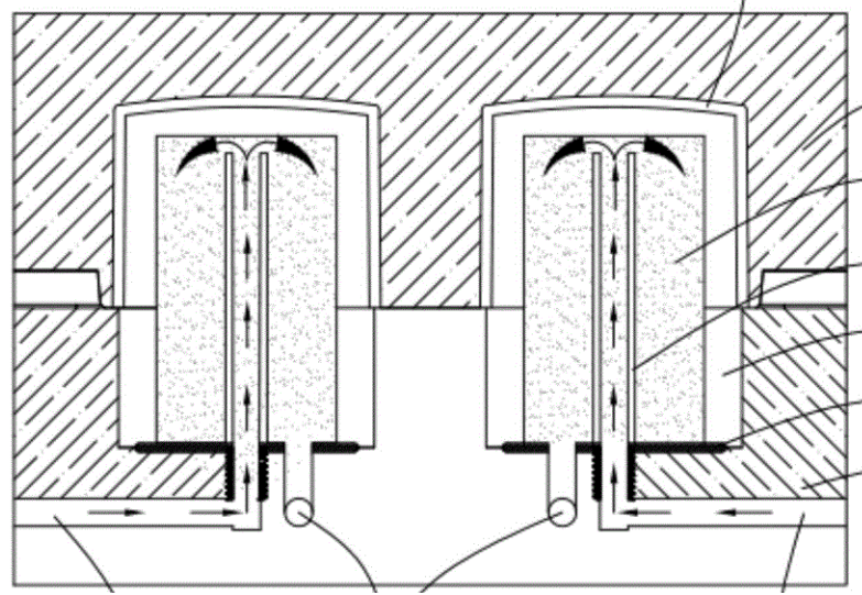 Quomodo ad refrigerandum tempus iniectionis partes formatas