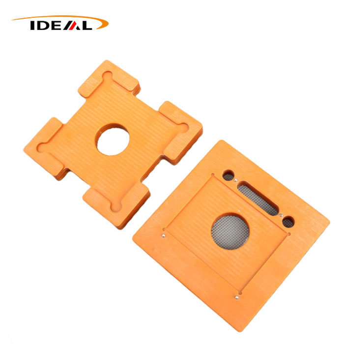 Summus praecisione cnc serratos bigatosque Bakelite phenolic partes materia plastica